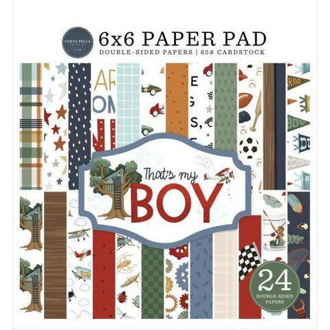 That's My Boy - 6x6 Paper Pad