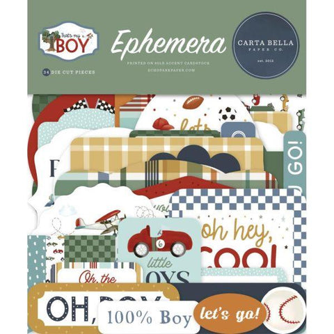 That's My Boy - Ephemera - Icons