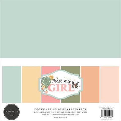 That's My Girl - 12x12 Collection Pack - Solids