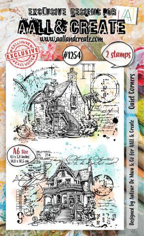 Quiet Corners - Clear Stamps