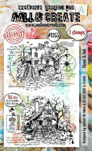 Stone & Ink - Clear Stamps