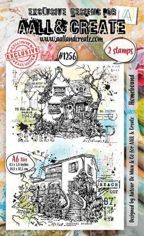 Homebound - Clear Stamps