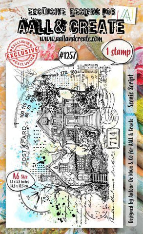 Scenic Script - Clear Stamps