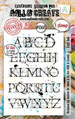 Lost Ink - Clear Stamps