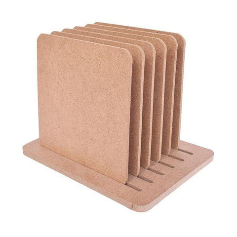 MDF Coasters