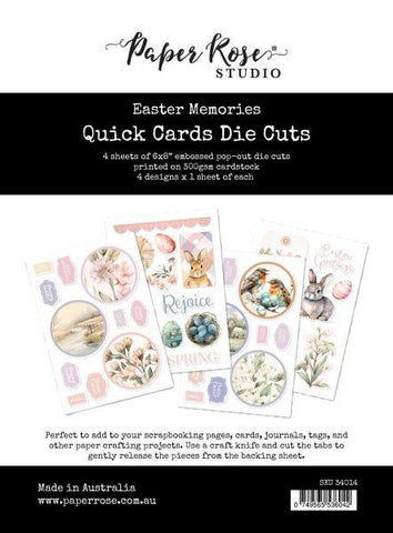 Easter Memories - Quick Card Die Cuts