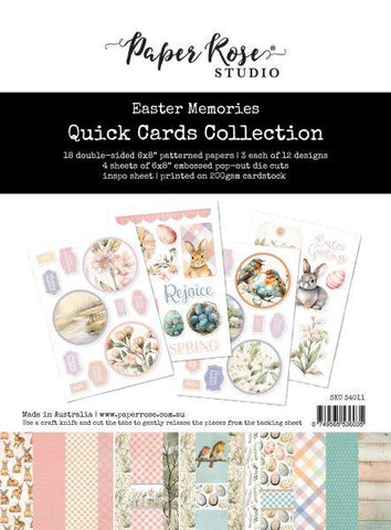 Easter Memories - Quick Card Kit