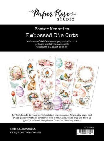 Easter Memories - Embossed Die Cuts
