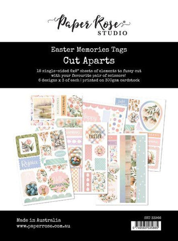 Easter Memories - Tags Cut Aparts