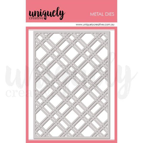 Plaid Coverplate Die