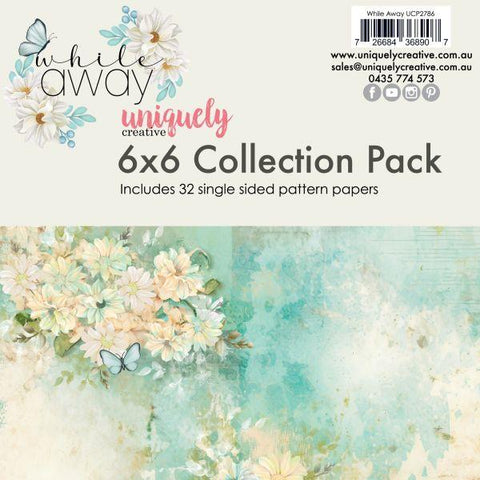 While Away - 6x6 Collection Pack
