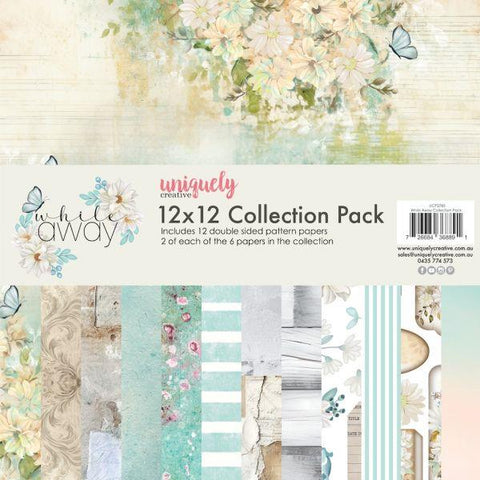 While Away - 12x12 Collection Pack