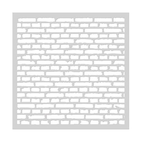 Brick Wall Stencil