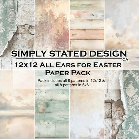 All Ears for Easter - 12x12 Collection Pack