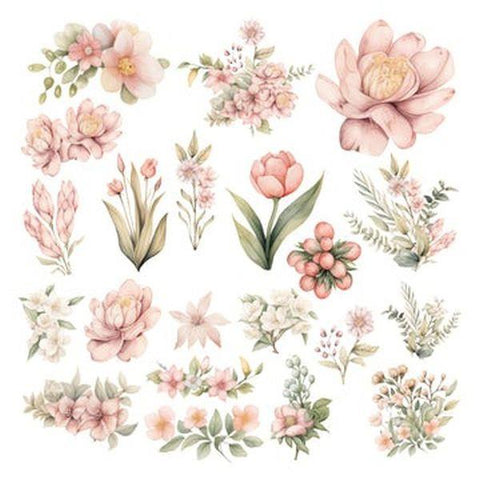 All Ears for Easter -  Ephemera - Floral