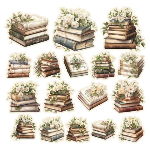 Floral Academia - Ephemera - Books