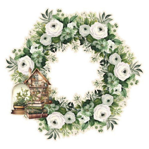 Floral Academia - Wreath