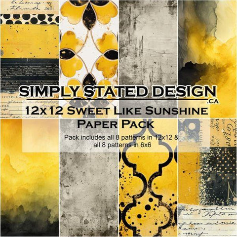 Sweet Like Sunshine - 12x12 Collection Pack