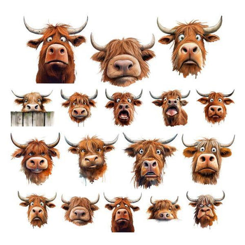 Quirky Cows - Ephemera