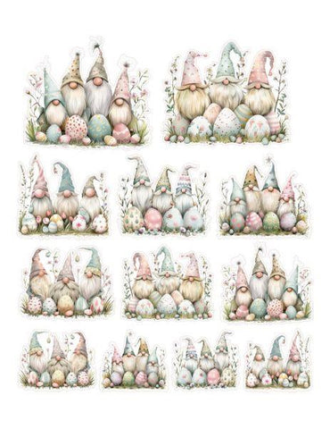 Easter Gnomies - Ephemera