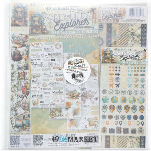 Wanderlust Explorer - Collection Bundle