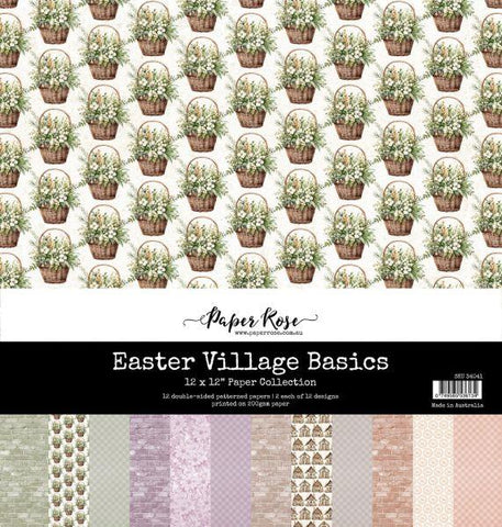 Easter Village - 12x12 Paper Collection - Basics