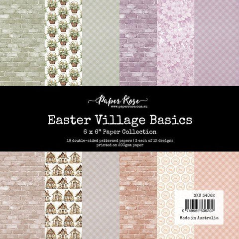 Easter Village - 6x6 Paper Collection - Basics