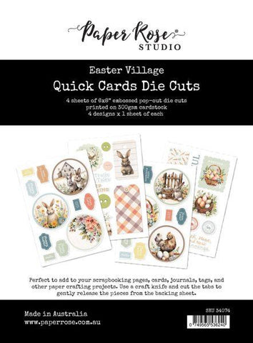 Easter Village - Quick Cards Die Cuts