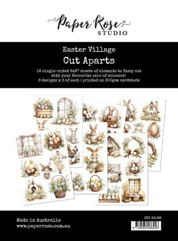 Easter Village - Cut Aparts