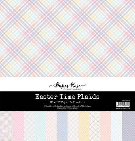 Easter Time - 12x12 Collection Pack - Plaids