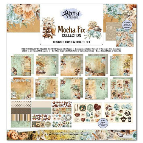 Mocha Fix - 12x12 Collection Pack