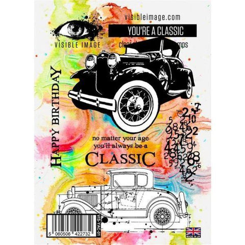 You're A Classic - Clear Stamps