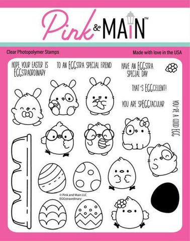 Eggstraordinary - Clear Stamps