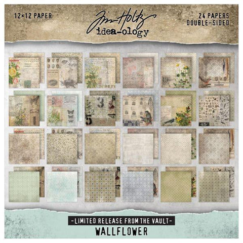 2025 Vault Limited Edition Release - Wallflower - 12x12 Collection Pack