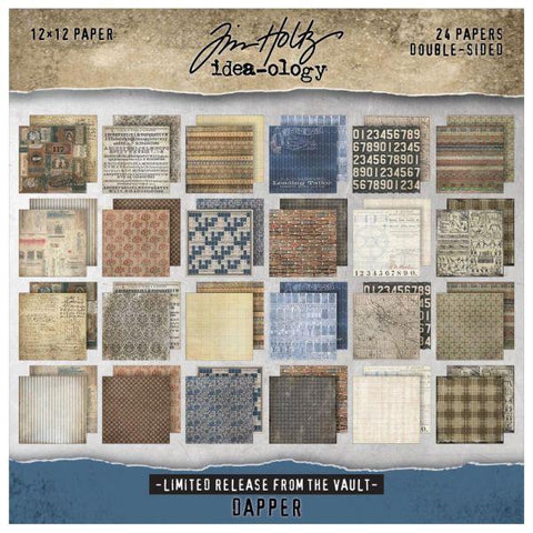 2025 Vault Limited Edition Release - Dapper - 12x12 Collection Pack