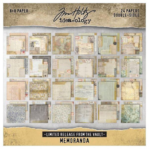 2025 Vault Limited Edition Release - Memoranda - 8x8 Collection Pack
