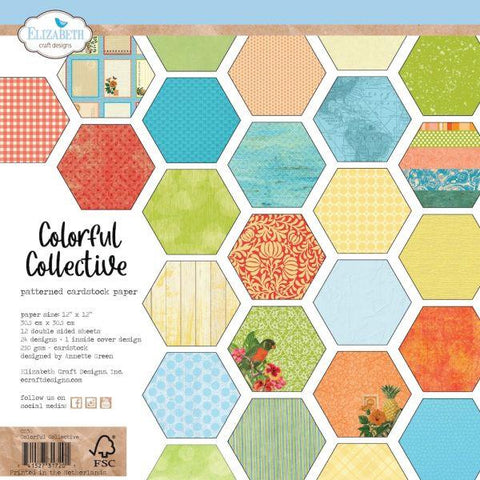 Sunny Days Collection - Colorful Collective - 12x12 Collection Pack