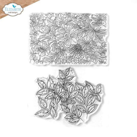 Sunny Days Collection - Clear Stamps - Large Nature Stamp