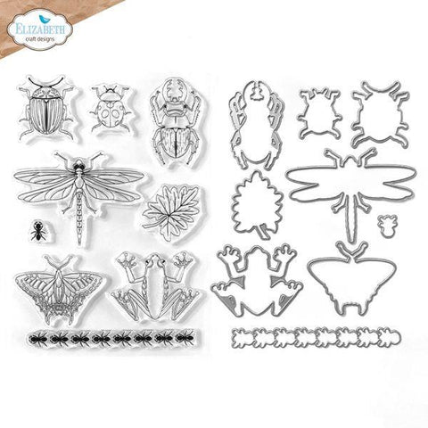 Sunny Days Collection - Beetles and Bugs Stamp and Die Set