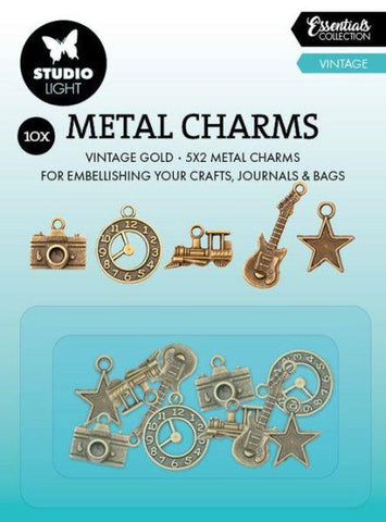 Vintage - Metal Charms