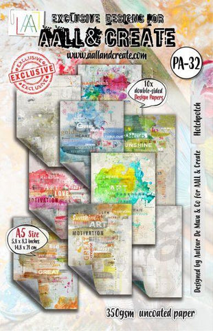 Hotchpotch - A5 Design Paper