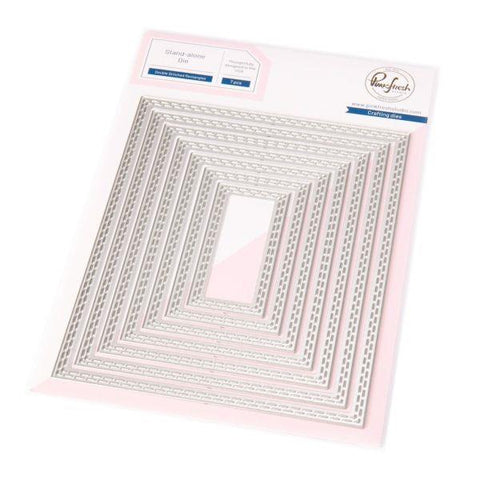 Essentials:  Double Stitched Rectangles Dies