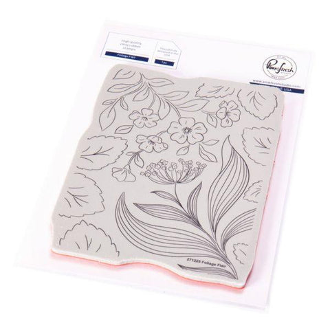 Foliage Flair -- Cling Stamp
