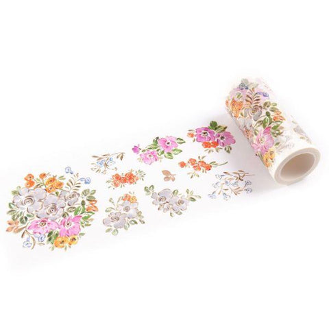 Blooming Grace - Washi Tape