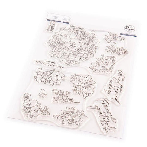 Blooming Grace - Clear Stamps