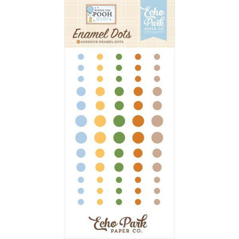 Winnie the Pooh Baby - Enamel Dots