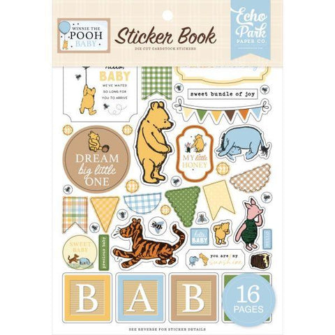 Winnie the Pooh Baby - Sticker Book