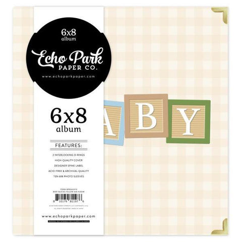Winnie the Pooh Baby - Album -  Baby Blocks Yellow