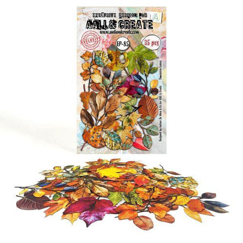 Timeworn Leaves - Ephemera Die Cuts