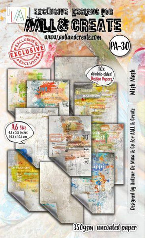 Mish Mash - A6 Paper Collection
